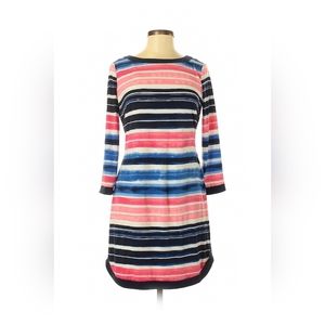 Vince Camuto Striped Dress Size 6